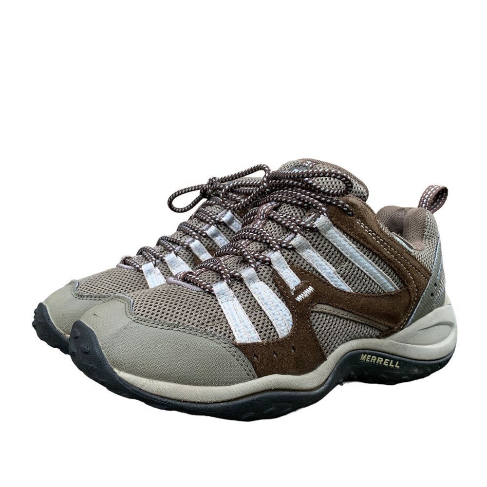 Merrell Siren Sport 2 Brown Waterproof Hiking Hiker Sneakers Women’s size 6.5